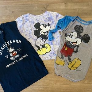 Disney Mickey Mouse shirts